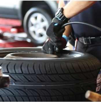 Sửa chữa lốp xe
